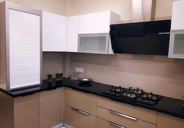 Kitchen in 2 BHK Apartment at International Airport Road – for Rent