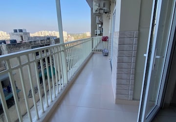 Balcony in 2 BHK Apartment at International Airport Road – for Rent
