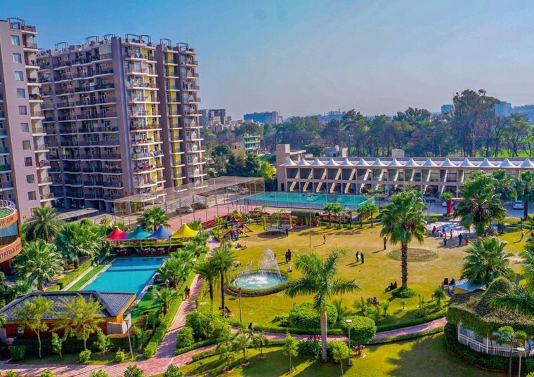 Master Plan, trishla-city 3 Bedroom 2000 Sq.Ft. Apartment In Patiala Road Zirakpur 9354440