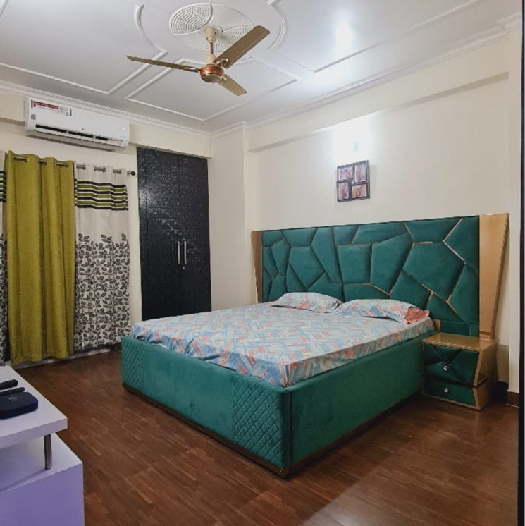 Bedroom, kw-srishti 3 Bedroom 1425 Sq.Ft. Apartment In Raj Nagar Extension Ghaziabad 9354462