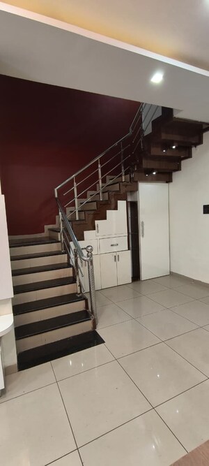 Staircase in 4 BHK Villa at Vijay Nagar – for Sale