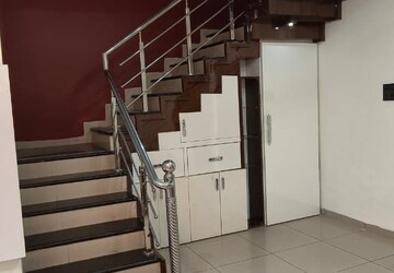 Staircase in 4 BHK Villa at Vijay Nagar – for Sale
