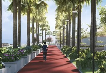 4 BHK Apartment – Exterior View View at K Raheja Modern Vivarea, Mahalaxmi - for Sale