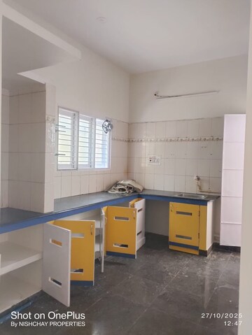 Kitchen in 3 BHK Independent House at Hrbr Layout – for Rent