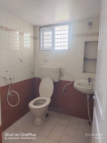 Bathroom in 3 BHK Independent House at Hrbr Layout – for Rent