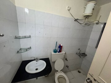 Bathroom in 1 BHK Apartment at Adit Enclave, Koregaon Park – for Rent