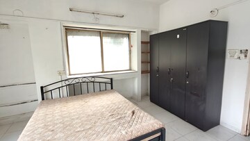 Bedroom in 1 BHK Apartment at Adit Enclave, Koregaon Park – for Rent