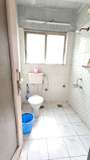 Bathroom in 1 BHK Apartment at Adit Enclave, Koregaon Park – for Rent