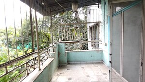 Balcony in 1 BHK Apartment at Adit Enclave, Koregaon Park – for Rent