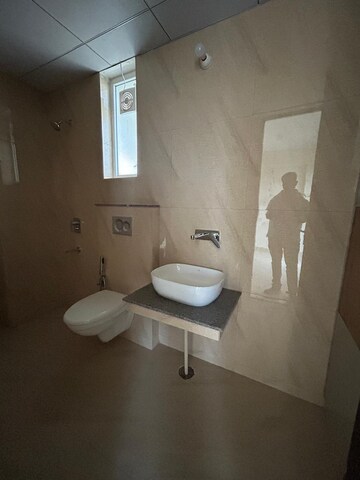 Bathroom in 4 BHK Apartment at Affinity Greens, International Airport Road – for Rent