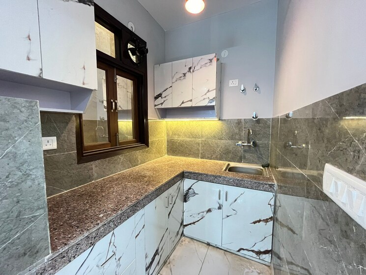 Kitchen, freedom fighters enclave 2 Bedroom 10000 Sq.Ft. Apartment In Freedom Fighters Enclave Delhi 9354541