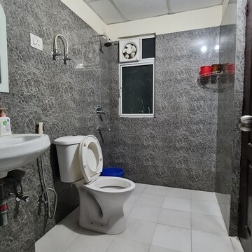 Bathroom in 2.5 BHK Apartment at KW Srishti, Raj Nagar Extension – for Sale