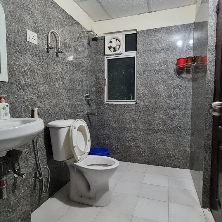 Bathroom, kw-srishti 2.5 Bedroom 1310 Sq.Ft. Apartment In Raj Nagar Extension Ghaziabad 9354531