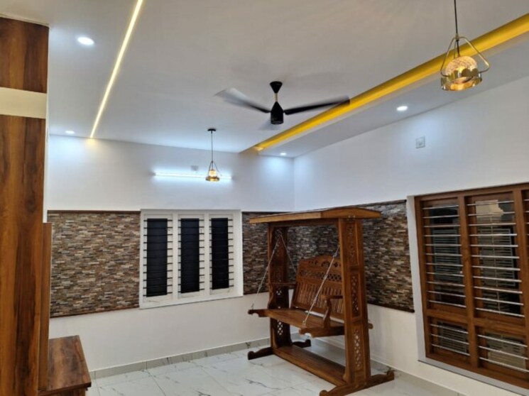 Bedroom, kannadi ii 3 Bedroom 1100 Sq.Ft. Villa In KannadI Ii Palakkad 9354488