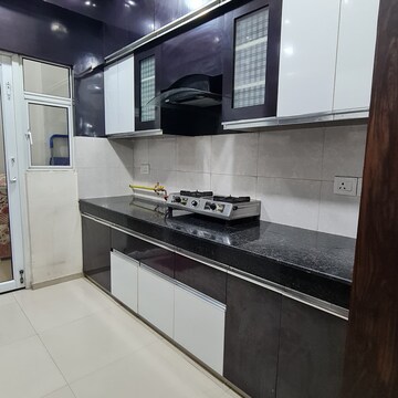 Kitchen in 2.5 BHK Apartment at KW Srishti, Raj Nagar Extension – for Sale