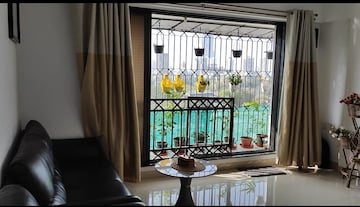 Living Room in 1 BHK Apartment at Chandak 34 Park Estate, Goregaon West – for Rent