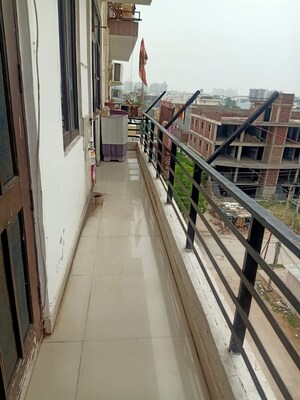 Balcony in 2 BHK Apartment at Milton Tower, Vip Road – for Rent