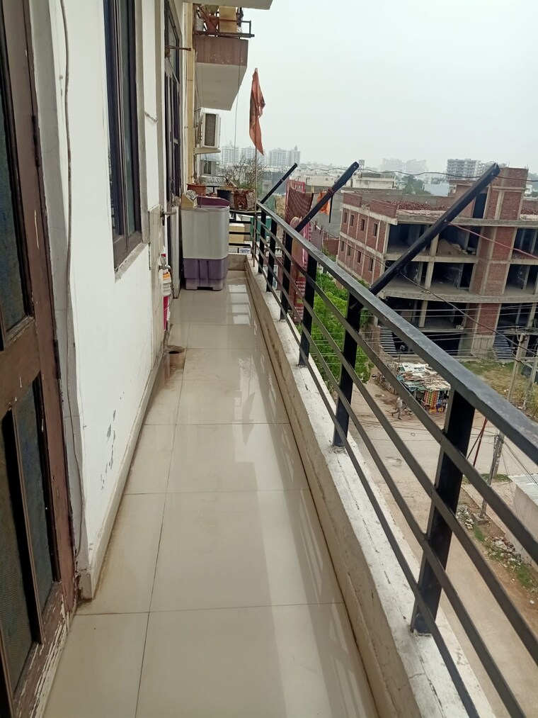 Balcony, milton-tower 2 Bedroom 1200 Sq.Ft. Apartment In Vip Road Zirakpur 9354532