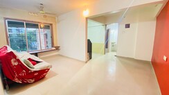 1 BHK + Study Room Apartment For Sale in Thane West