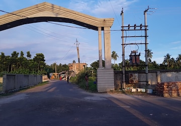 Plot – Exterior View View at New Town - for Sale