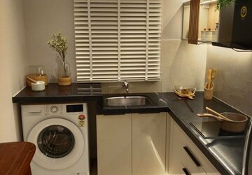 Kitchen in 2 BHK Apartment at Sheth Codename Younique, Sion – for Sale