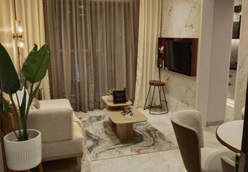 Living Room in 2 BHK Apartment at Sheth Codename Younique, Sion – for Sale