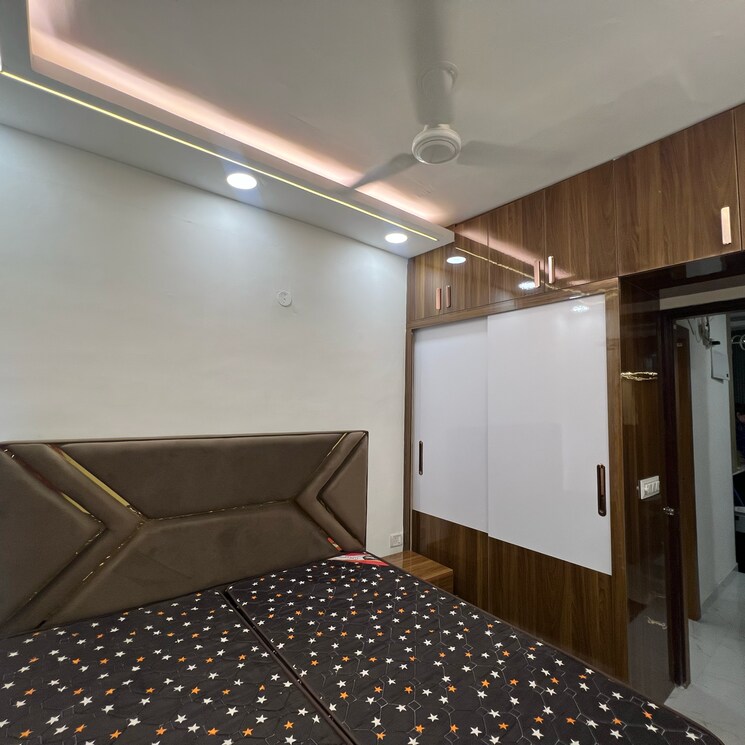 Bedroom, pivotal-riddhi-siddhi 2 Bedroom 587 Sq.Ft. Apartment In Sector 99 Gurgaon 9354561