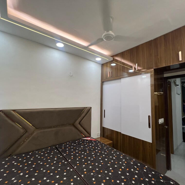 Bedroom, pivotal-riddhi-siddhi 2 Bedroom 587 Sq.Ft. Apartment In Sector 99 Gurgaon 9354561