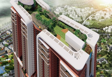 4 BHK Apartment – Exterior View View at Brigade Gateway, Kokapet - for Sale
