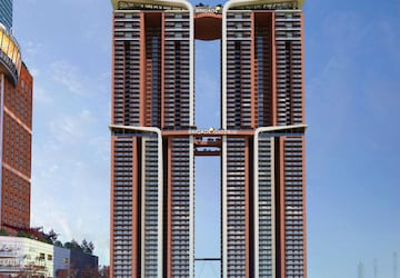 4 BHK Apartment – Exterior View View at Brigade Gateway, Kokapet - for Sale