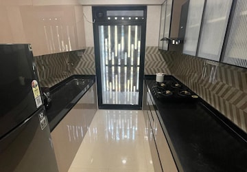 Kitchen in 2 BHK Builder Floor at Byculla House, Byculla – for Sale