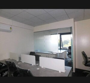 Team Area in  Office Space at Geras Imperium Gateway, Bhosari – for Rent