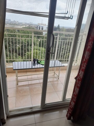 Balcony in 3 BHK Apartment at Prestige Park View, Whitefield – for Sale