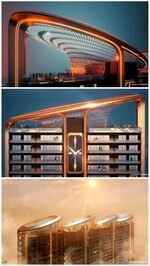 Studio  750 Sq.Ft. Apartment in Elie Saab Smartworld