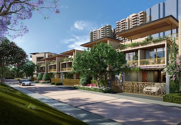 4 BHK Apartment – Exterior View View at Shapoorji Pallonji Kingstown, Hadapsar - for Sale