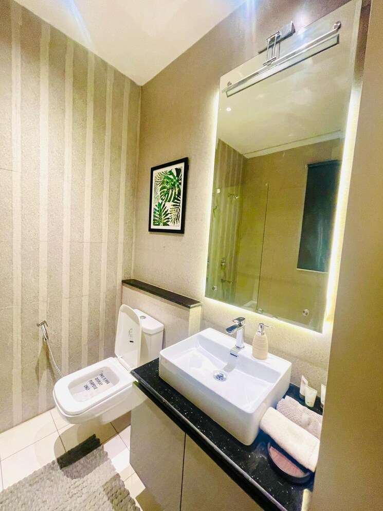 Bathroom, sushma-joynest-zrk 3 Bedroom 1625 Sq.Ft. Apartment In Ghazipur Zirakpur 9354572
