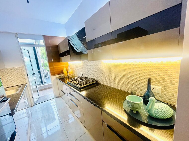 Kitchen, sushma-joynest-zrk 3 Bedroom 1625 Sq.Ft. Apartment In Ghazipur Zirakpur 9354572