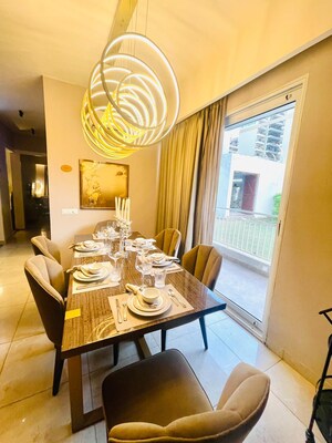 Dining area in 3 BHK Apartment at Sushma Joynest ZRK, Ghazipur – for Sale