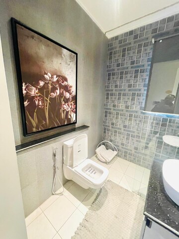 Attached Bathroom in 3 BHK Apartment at Sushma Joynest ZRK, Ghazipur – for Sale