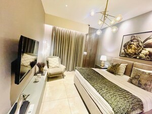 Master Bedroom in 3 BHK Apartment at Sushma Joynest ZRK, Ghazipur – for Sale