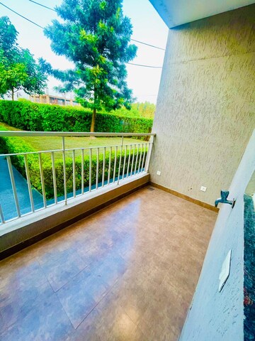 Balcony in 3 BHK Apartment at Sushma Joynest ZRK, Ghazipur – for Sale