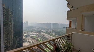 Balcony in 3 BHK Apartment at Nirala Estate II, Tech Zone 4 Greater Noida – for Rent