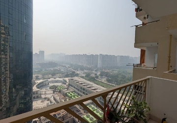 Balcony in 3 BHK Apartment at Nirala Estate II, Tech Zone 4 Greater Noida – for Rent
