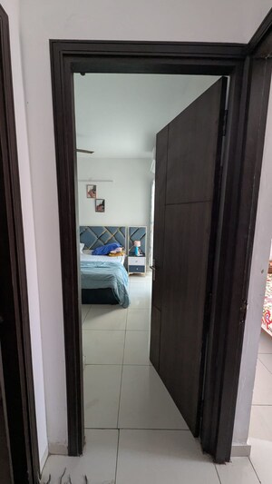 Bathroom in 3 BHK Apartment at Nirala Estate II, Tech Zone 4 Greater Noida – for Rent