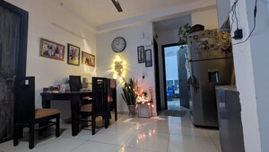 Living Room in 3 BHK Apartment at Nirala Estate II, Tech Zone 4 Greater Noida – for Rent