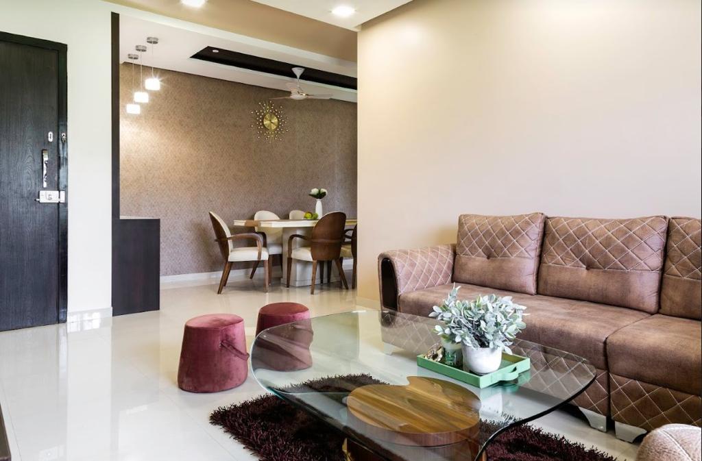 2 BHK Apartment For Rent in Nahar Cayenne