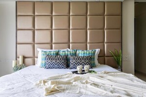 Bedroom in 2 BHK Apartment at Nahar Cayenne, Powai – for Rent