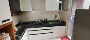 Kitchen in 3 BHK Apartment at Mantra Montana Phase 1, Dhanori – for Sale