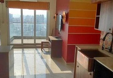 Kitchen in 3 BHK Apartment at Nahar F Residences, Balewadi – for Rent