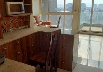Kitchen in 3 BHK Apartment at Nahar F Residences, Balewadi – for Rent